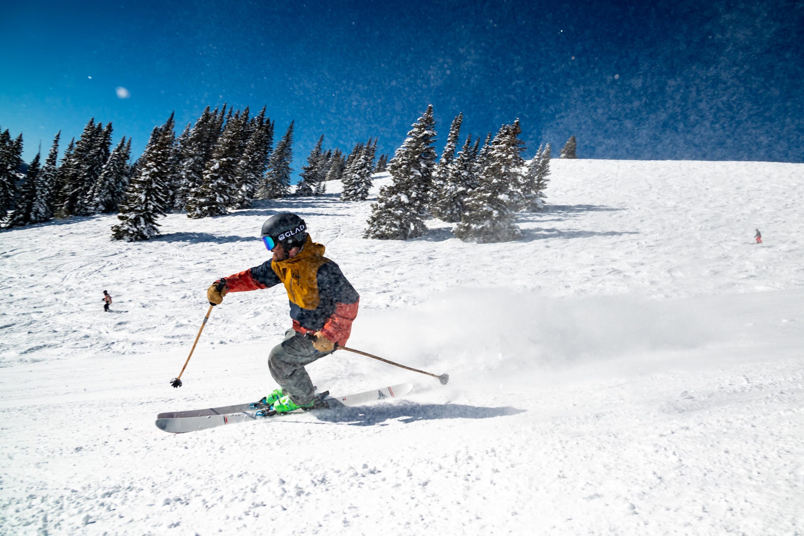 Skiing In Jackson Hole